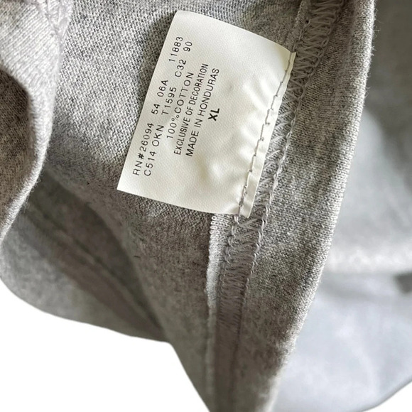 CHAMPION Men's Cotton Jersey Raglan Cap-Sleeve T-Shirt Size XL - Picture 9 of 12